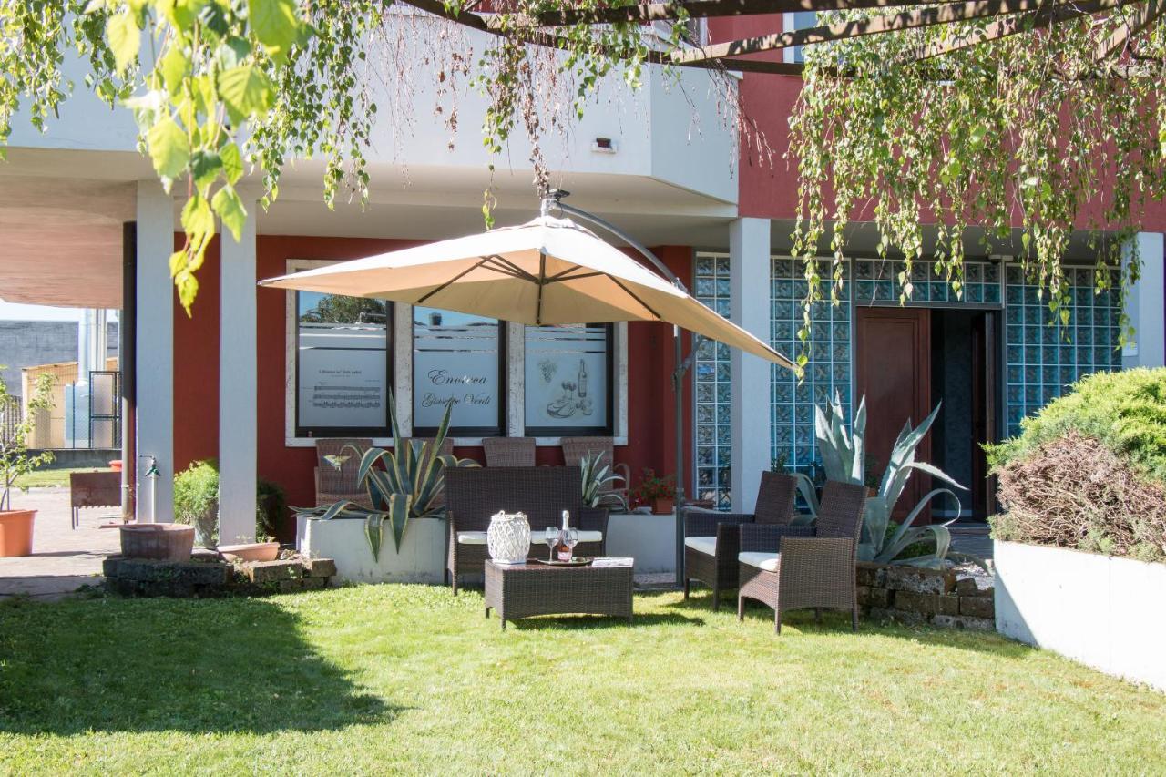Villa Boninsegna - Wine Enoteca Verdi - Кастель-д'Аццано Экстерьер фото